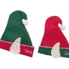 Santa's Number 1 Elf Hat With Ears - 34Cm