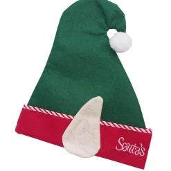 Santa's Number 1 Elf Hat With Ears - 34Cm