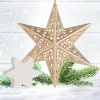 Scentsicles Gold Star Ornament With White Winter Fir Fragrance -13Cm