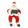 Shelf Countdown Santa - 40Cm