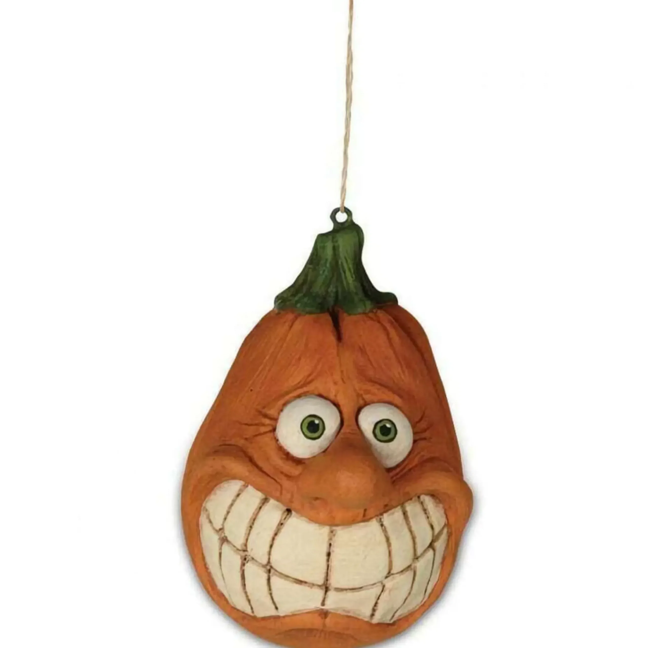 Silly Halloween Pumpkin (3 Designs) - 10.8Cm
