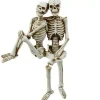 Skeleton Couple (Set Of 2) - 27.5Cm