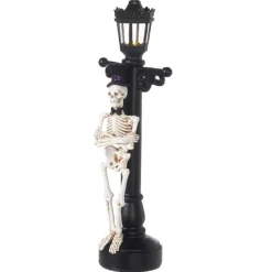 Skeleton Lantern (2 Styles) - 38Cm