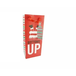 Slogans Bottle Bag (4 Styles) - 33Cm