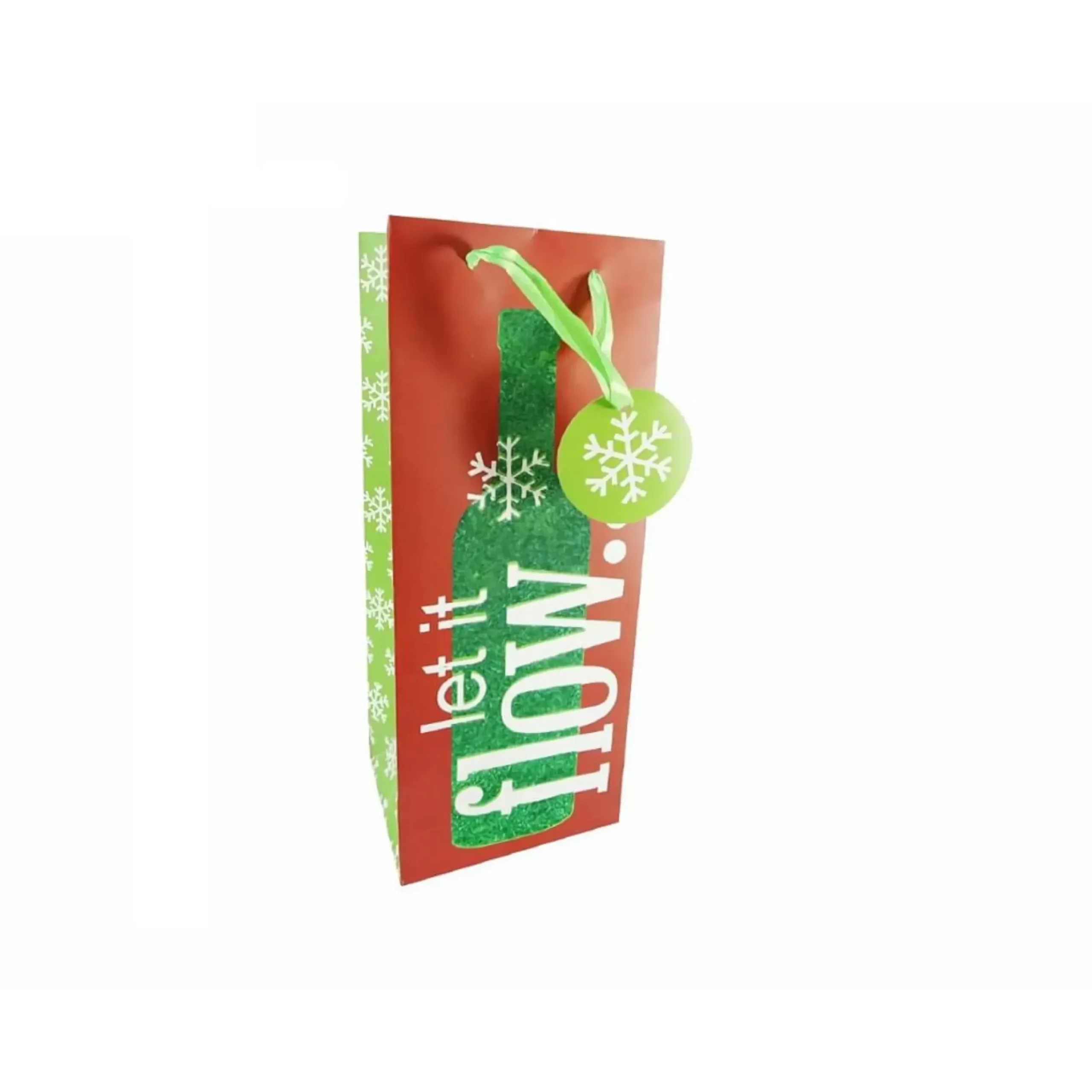 Slogans Bottle Bag (4 Styles) - 33Cm