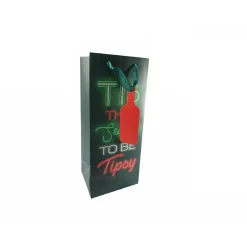 Slogans Bottle Bag (4 Styles) - 33Cm