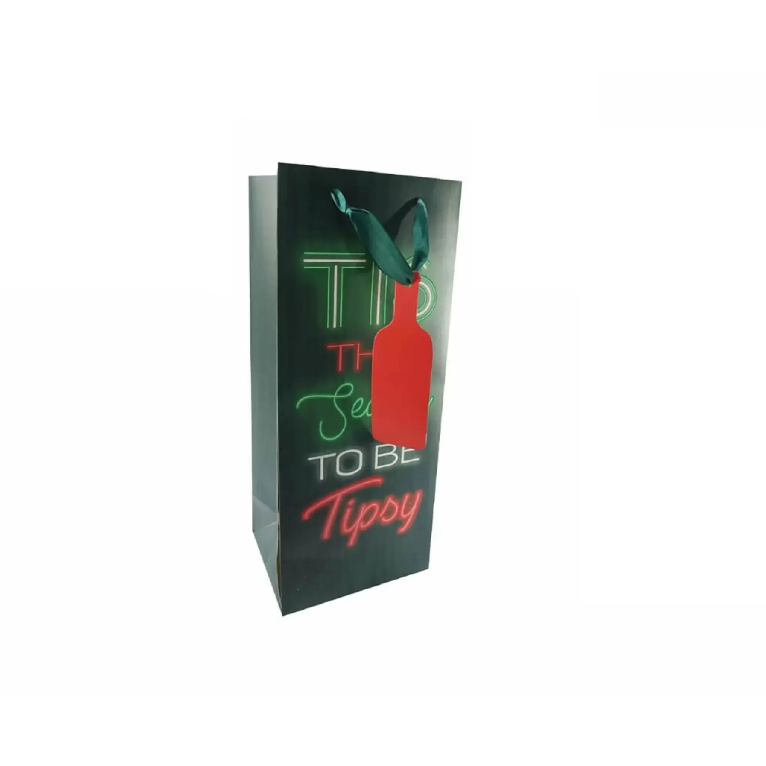 Slogans Bottle Bag (4 Styles) - 33Cm