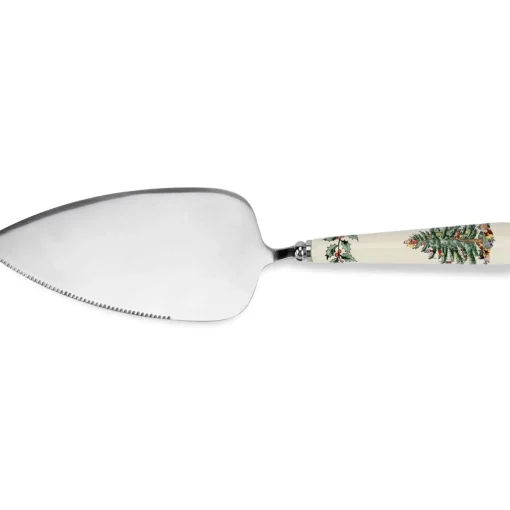 Spode Christmas Tree Cake Slice - 25Cm