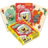 Spongebob Christmas Playing Cards - 9Cm