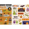 Spooky Halloween Stickers
