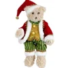 Standing Christmas Boy Bear - 41Cm
