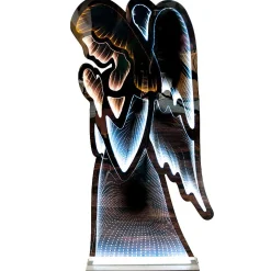 Standing Infinity Lightup Angel - 90Cm