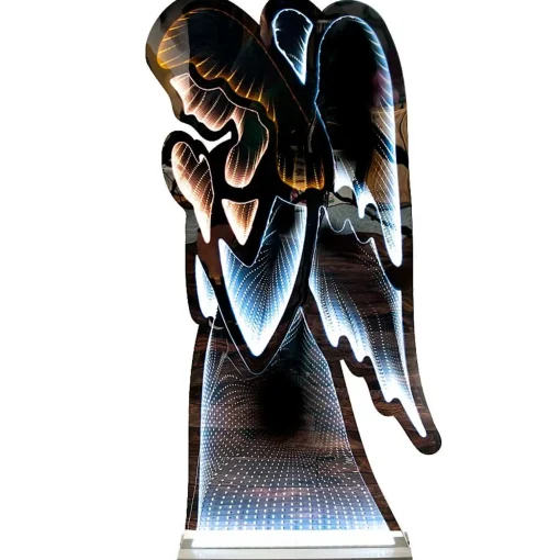 Standing Infinity Lightup Angel - 90Cm