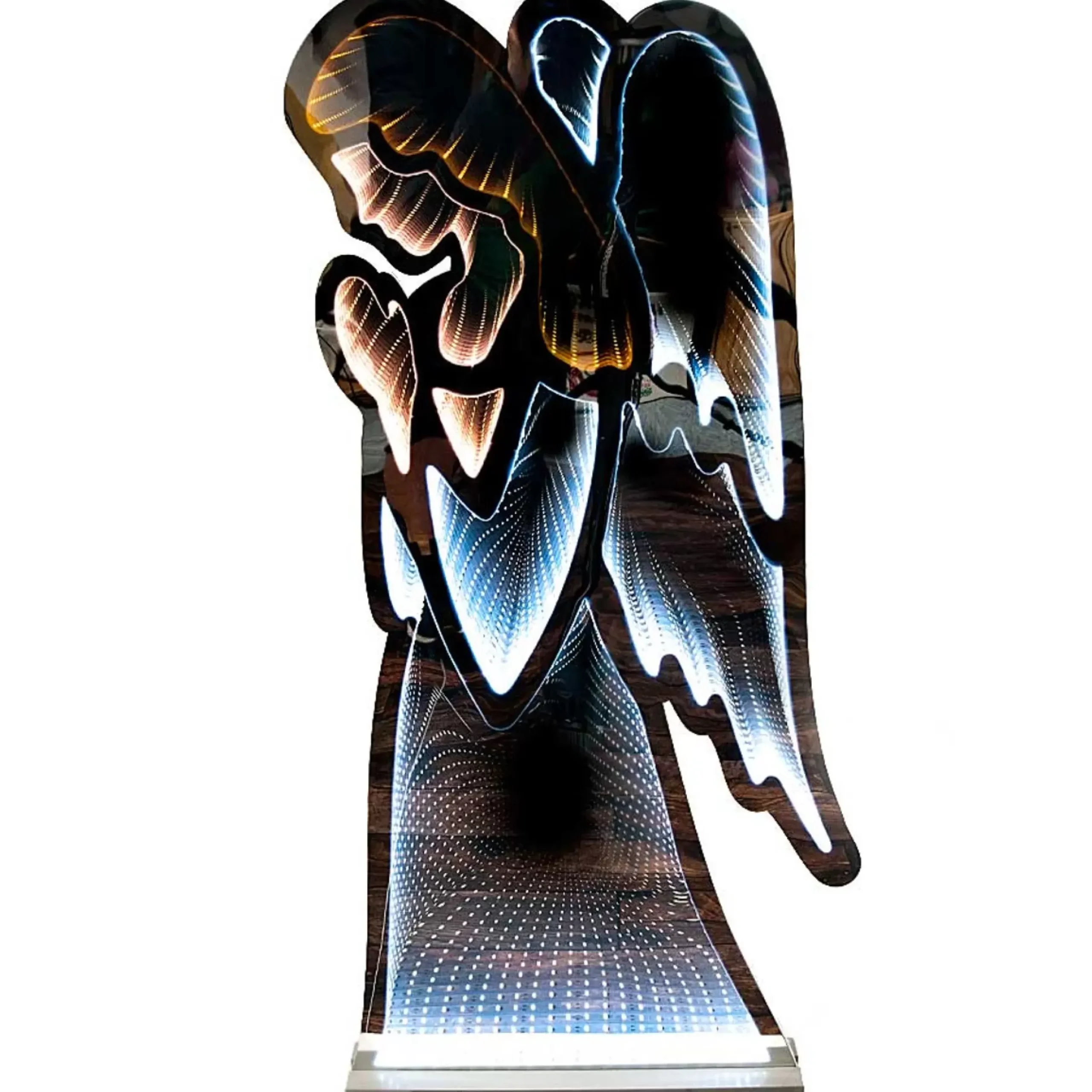 Standing Infinity Lightup Angel - 90Cm