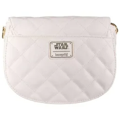 Star Wars Loungefly Rebel White And Gold Hardware Crossbody Bag - 19.5Cm