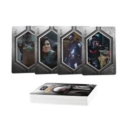 Star Wars Mandalorian Photos Playing Cards - 9Cm