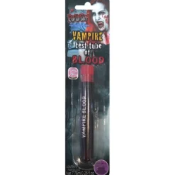 Test Tube Of Fake Blood - 7.76Ml