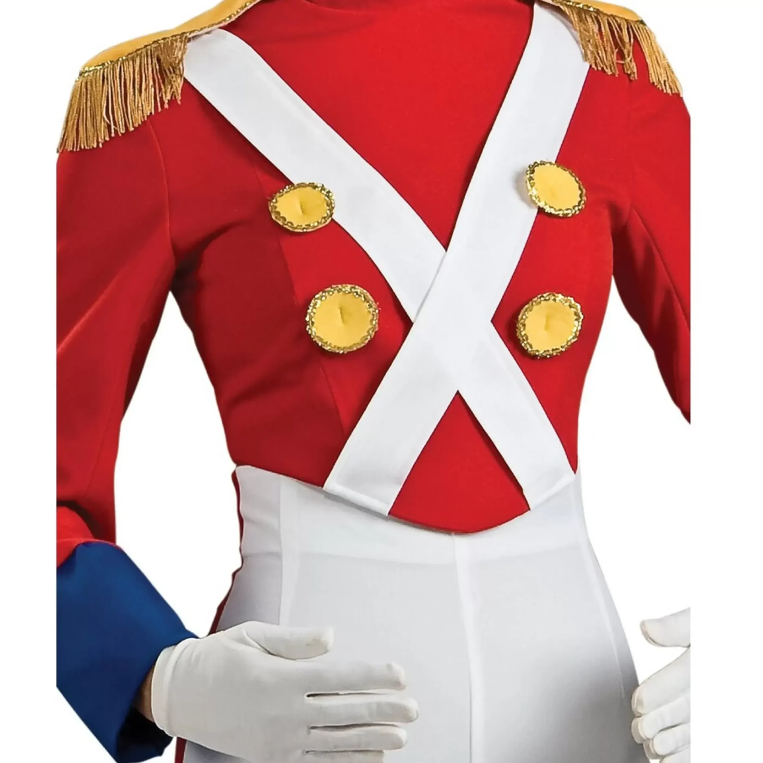 Toy Soldier Costume - (Size Ladies S)