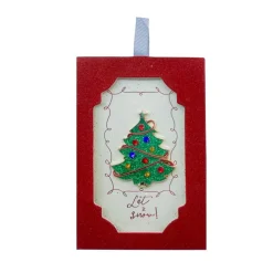 Tree Brooch Giftboxed - 5Cm