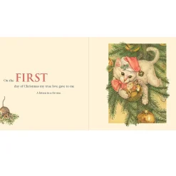 Twelve Days Of Christmas Cats - 22.9Cm