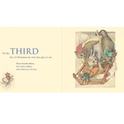 Twelve Days Of Christmas Cats - 22.9Cm