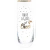 Twinkle A Glass Of Cheer Stemless Champagne Glass