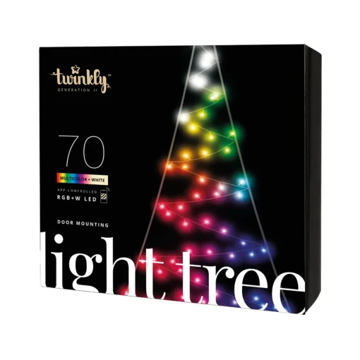 Twinkly Rgb Andw Led Light Wall - 2M