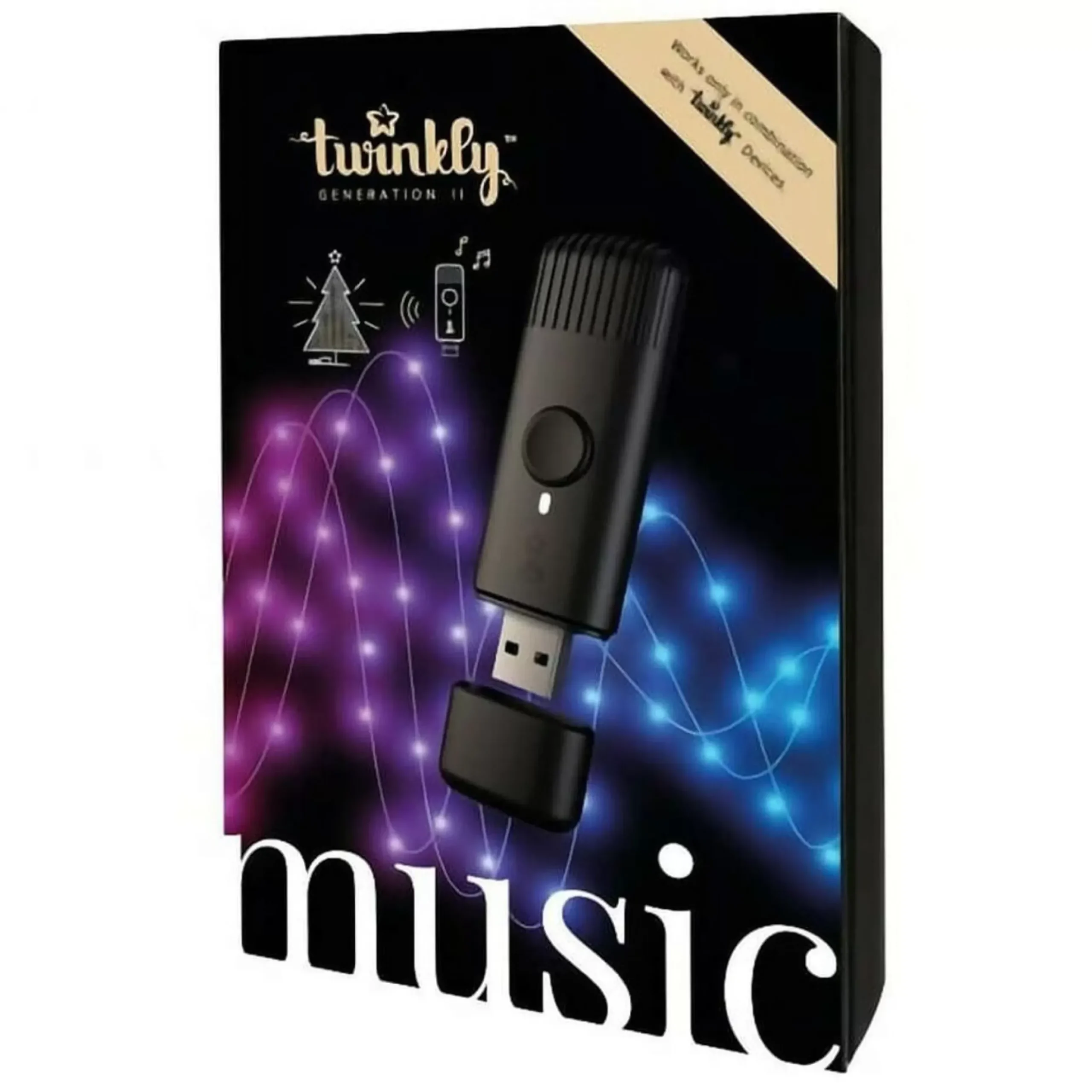 Twinkly Smart App-Controlled Lights Usb Music Dongle