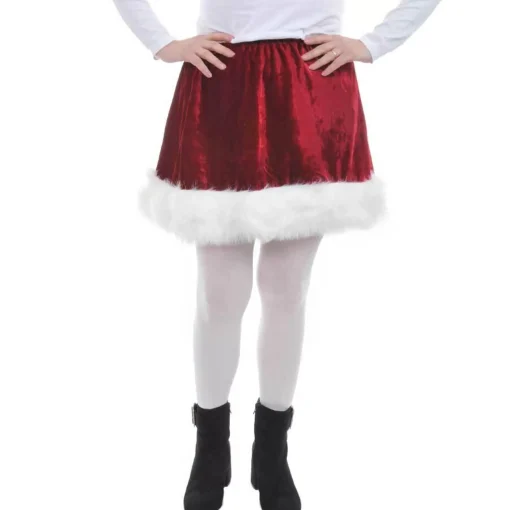 Velveteen Skirt (4-12)
