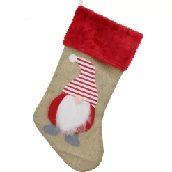 Vintage Gnome Stocking (3 Styles) - 50Cm