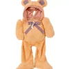 Walking Teddy Bear Pet Costume - Large