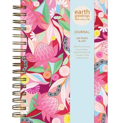 Waratah Whirl A5 Journal (Blank) - 21.5Cm