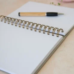 Waratah Whirl A5 Journal (Blank) - 21.5Cm