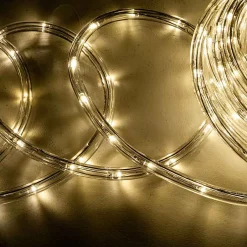 Warm White Connectable Led Rope Light - 10M
