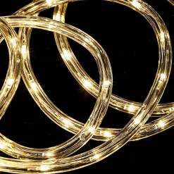 Warm White Connectable Led Rope Light - 10M