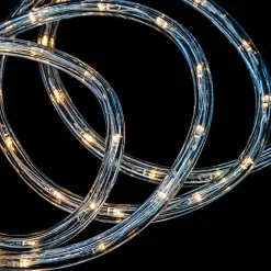 Warm White Connectable Led Rope Light - 10M