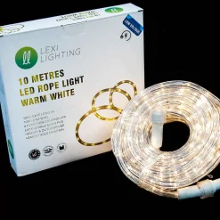 Warm White Connectable Led Rope Light - 10M