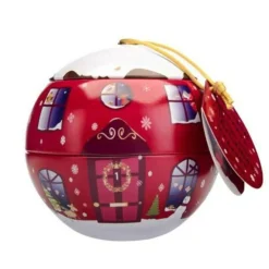 Wax Lyrical Night Before Christmas Bauble Candle - Gold Frankincense Myrrh