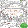 Welcome To The Christmas Market - 22Cm