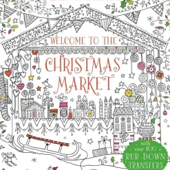 Welcome To The Christmas Market - 22Cm