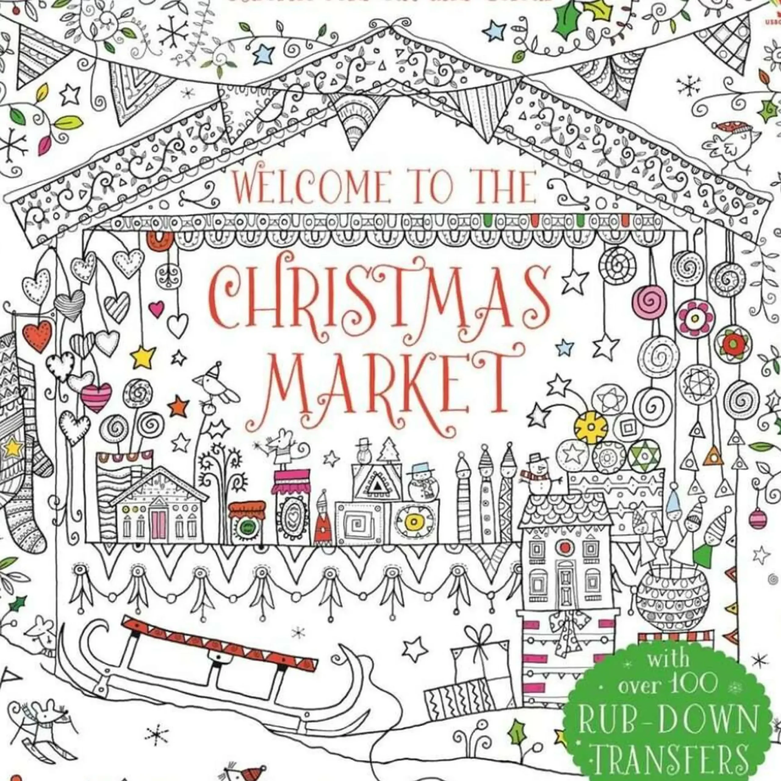 Welcome To The Christmas Market - 22Cm