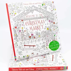 Welcome To The Christmas Market - 22Cm
