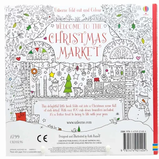 Welcome To The Christmas Market - 22Cm