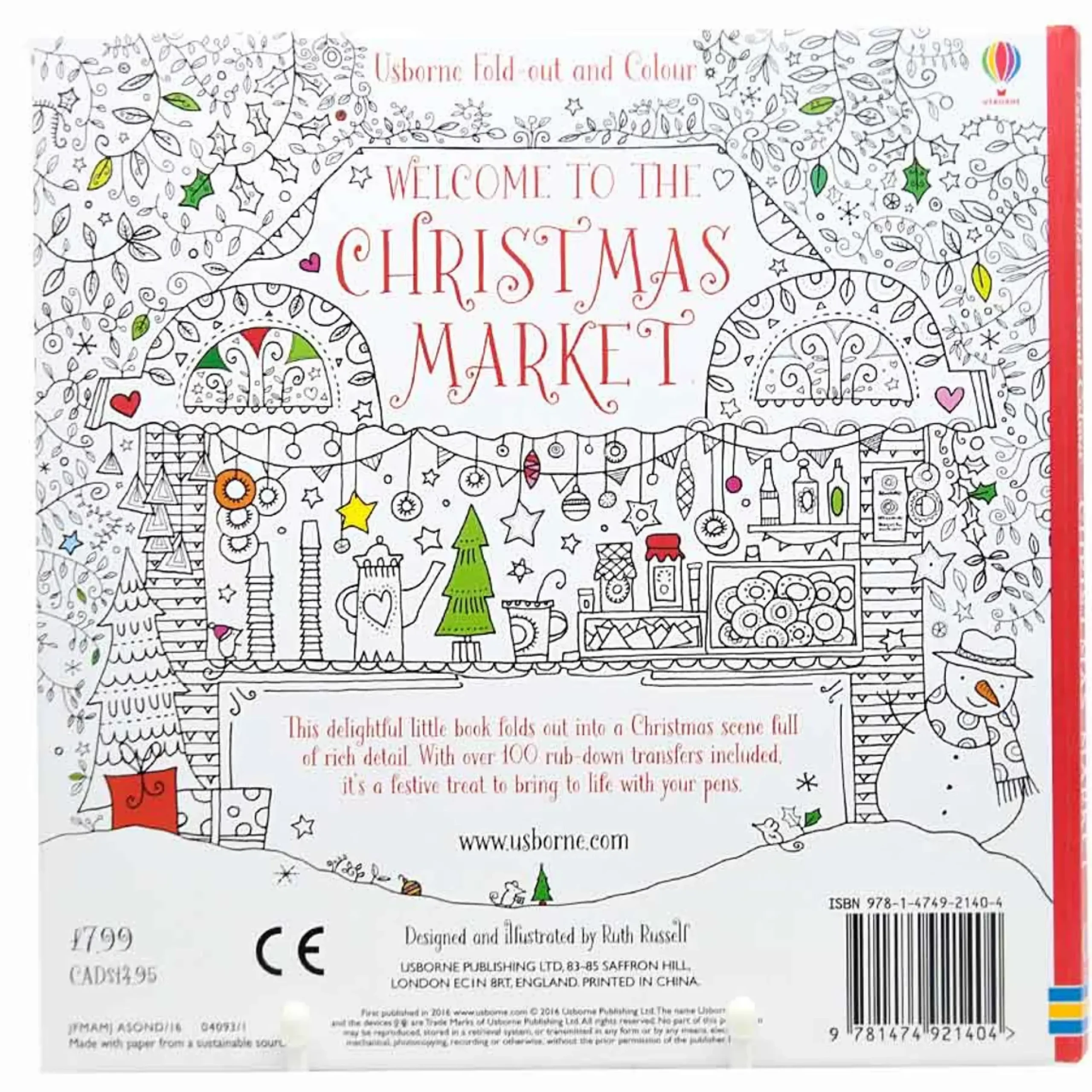 Welcome To The Christmas Market - 22Cm