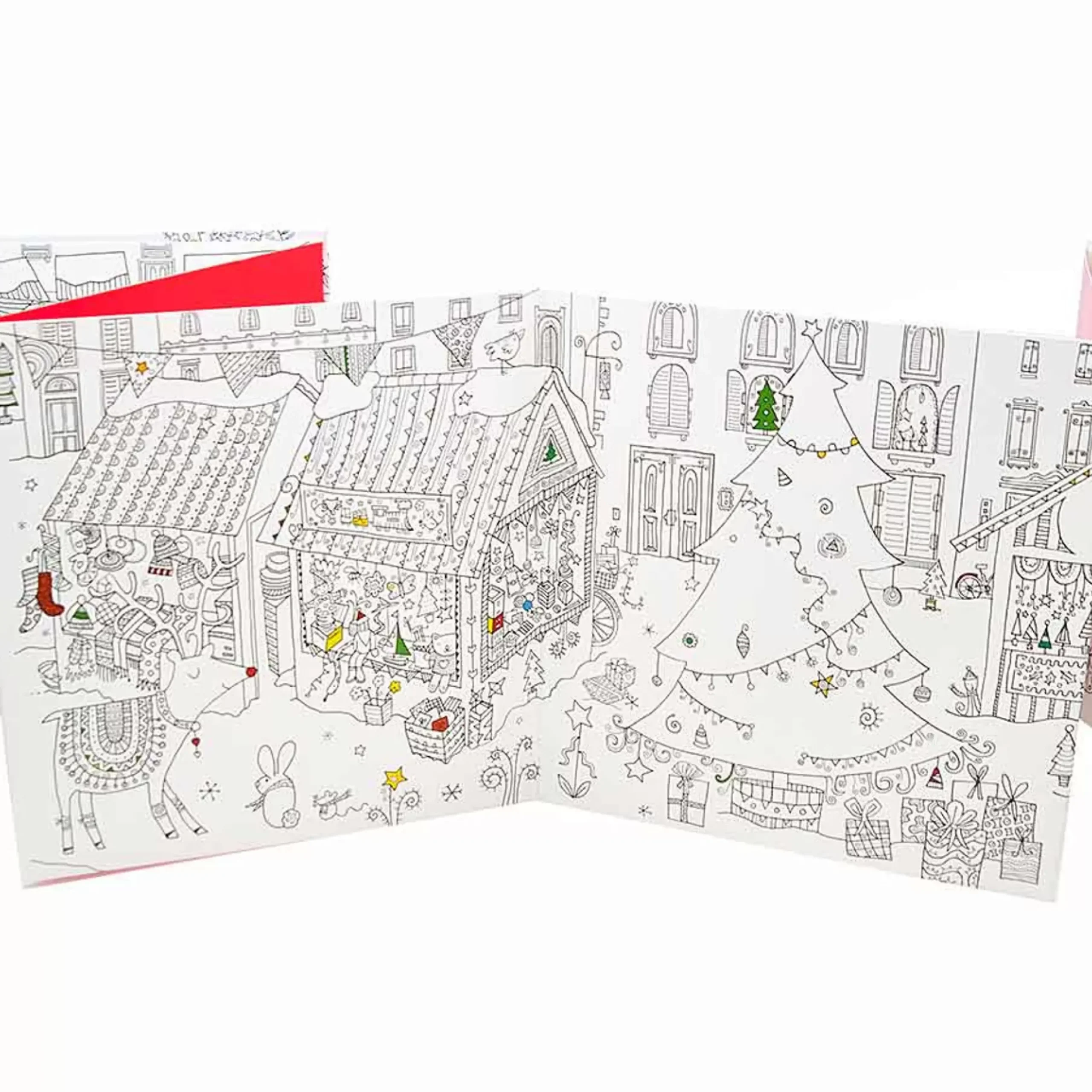 Welcome To The Christmas Market - 22Cm