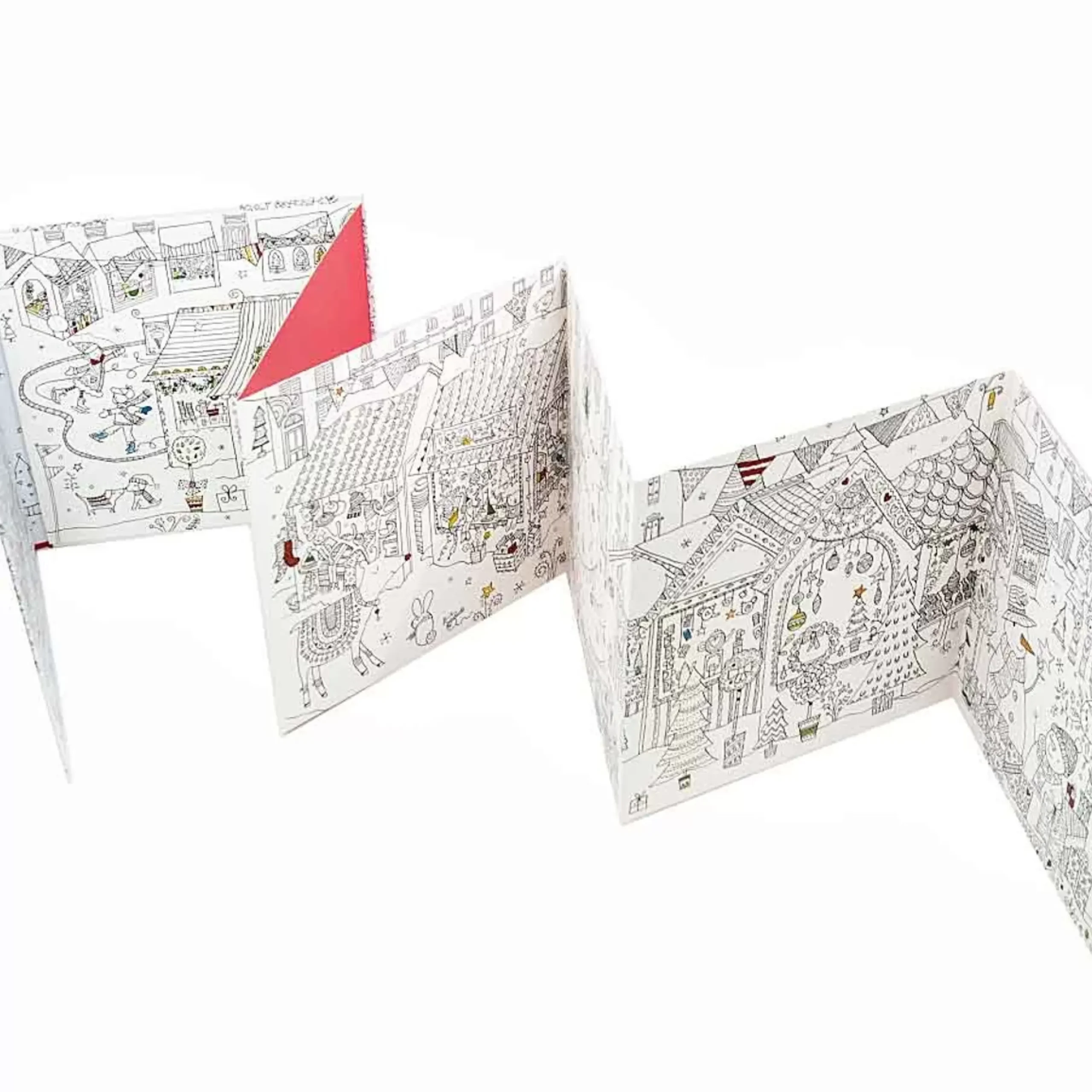 Welcome To The Christmas Market - 22Cm