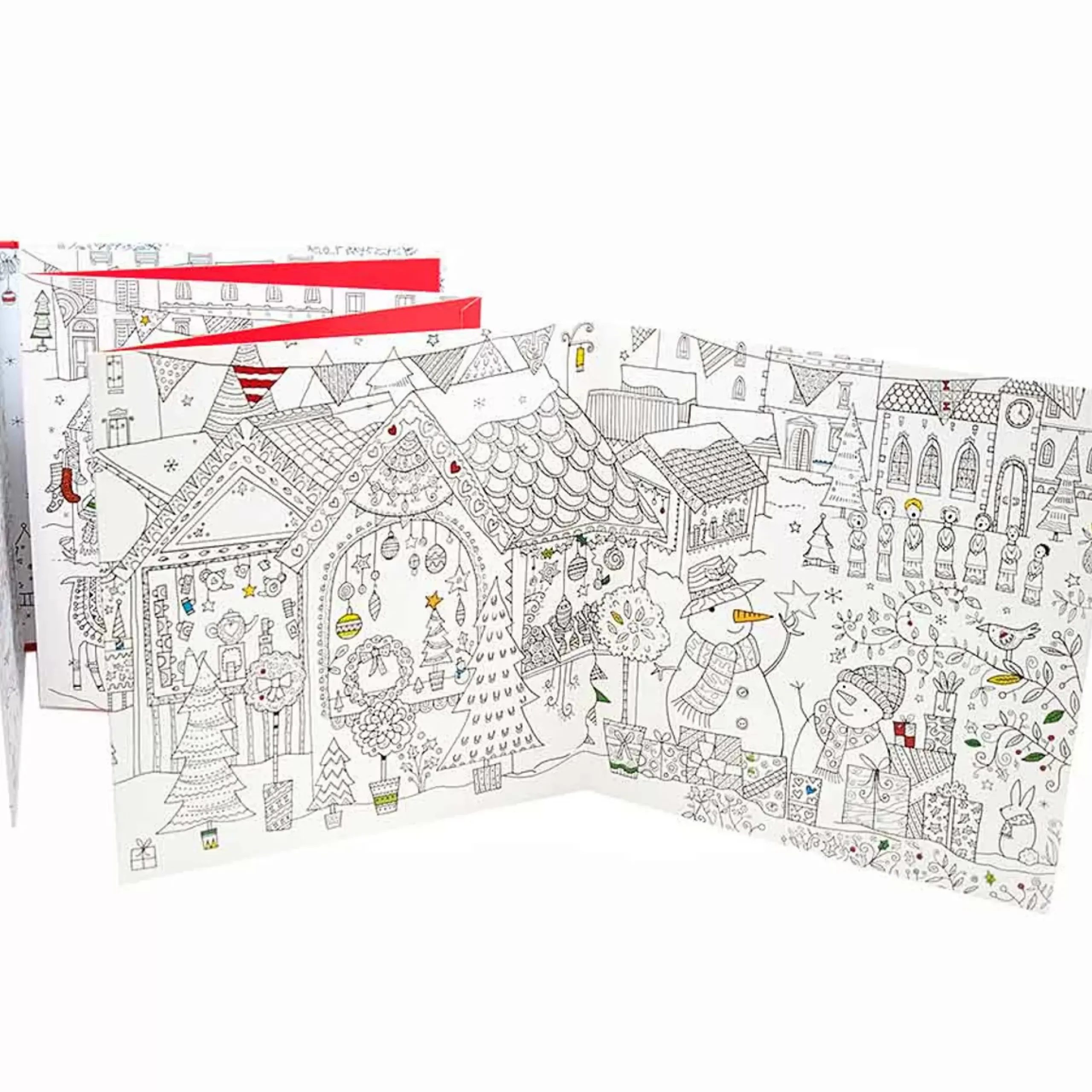 Welcome To The Christmas Market - 22Cm