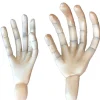 White Halloween Skeleton Hands (Set Of 2)