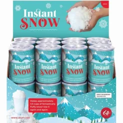 White Instant Snow In A Can - 50G