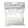 White Iridescent Artificial Snow - 50Gm